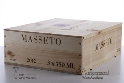 MASSETO 2012 - Tenuta dell'Ornellaia - 3 Bottles - Owc 3
