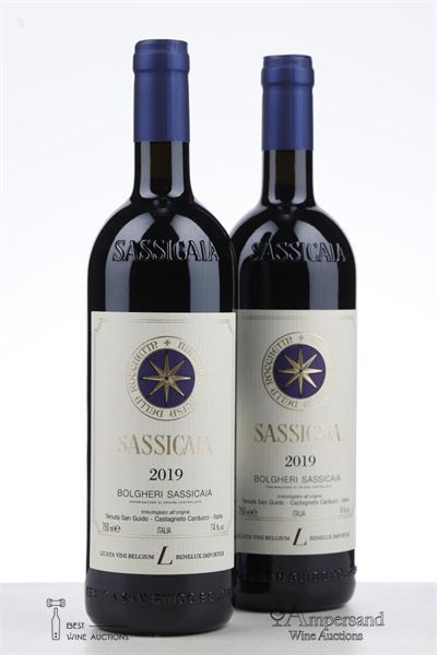 SASSICAIA 2019 - Tenuta San Guido - 2 Bottles