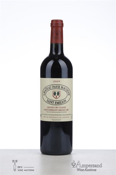 PAVIE MACQUIN 2005 - Mc - 1 Bottle