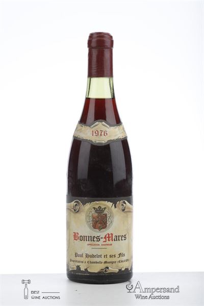 BONNES MARES 1976 - Paul Hudelot - 1 Bottle