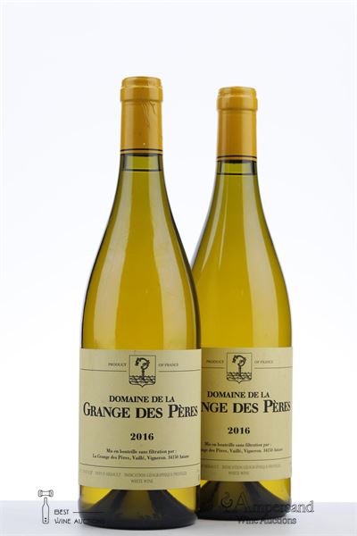 LA GRANGE DES PERES BLANC 2016 - Domaine de la Grange des Peres - 2 Bottles