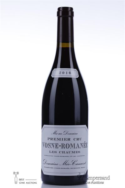 VOSNE ROMANEE LES CHAUMES 2016 - Meo Camuzet - 1 Bottle
