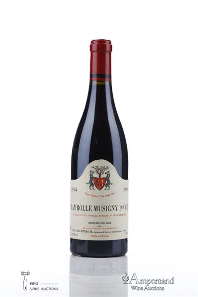 CHAMBOLLE MUSIGNY 1 ER CRU 1994 - Geantet Pansiot - 1 Bottle