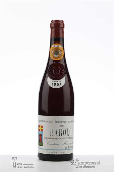 BAROLO 1967 - Mascarello Bartolo - 1 Bottle