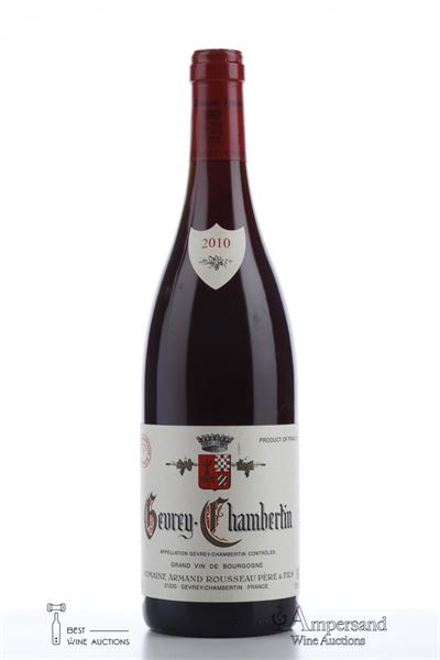 GEVREY CHAMBERTIN 2010 - Armand Rousseau - 1 Bottle