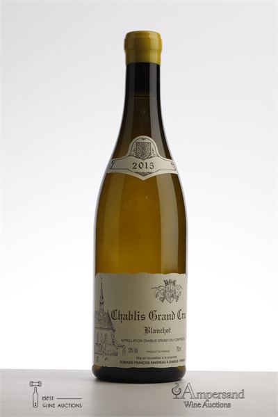 CHABLIS BLANCHOT 2015 - Francois Raveneau - 1 Bottle