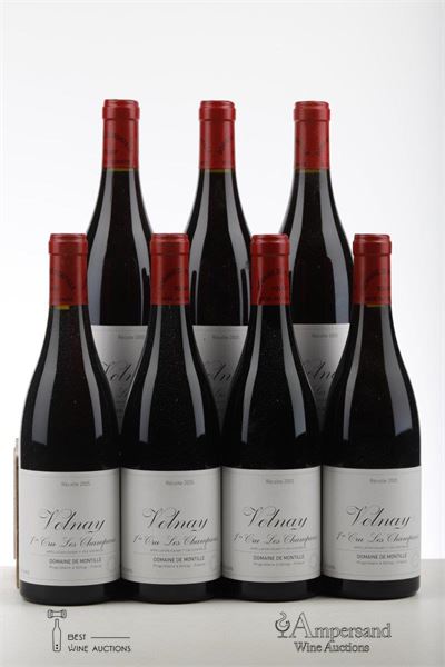 VOLNAY LES CHAMPANS 2005 - Domaine des Montille - 7 Bottles
