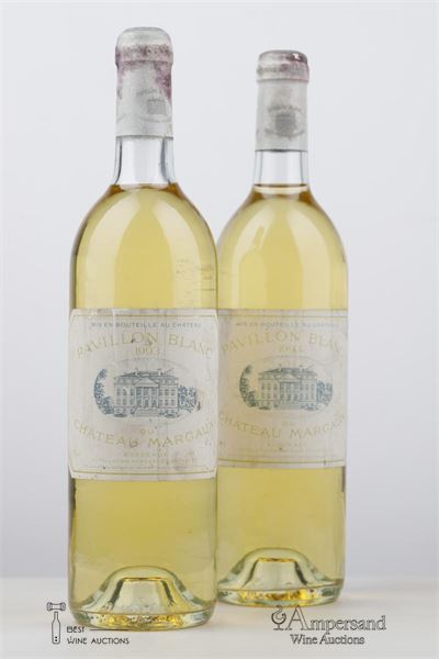 PAVILLON BLANC 1993 - Mc - 2 Bottles