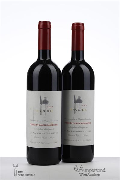 MACCHIE 2008 - Caciorgna Pietro - 2 Bottles
