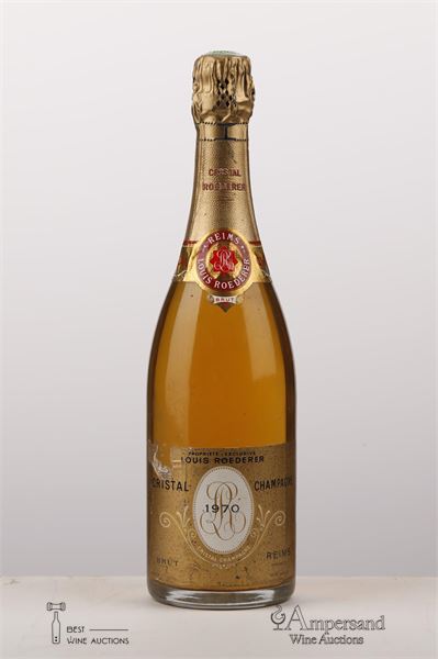 CRISTAL ROEDERER 1970 - Louis Roederer - 1 Bottle