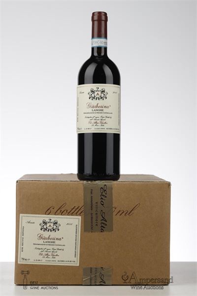 LANGHE GIARBORINA 2015 - Elio Altare - 6 Bottles - Oc 6
