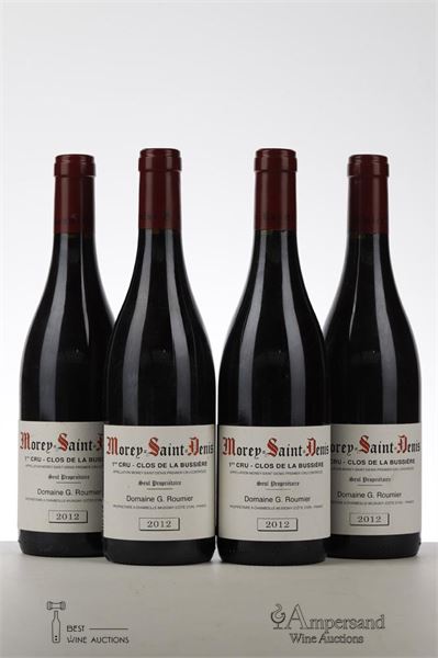 MOREY ST DENIS CLOS DE LA BUSSIERE 2012 - Georges Roumier - 4 Bottles