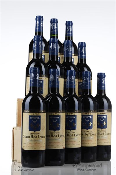 SMITH HAUT LAFITTE 1996 - 12 Bottles