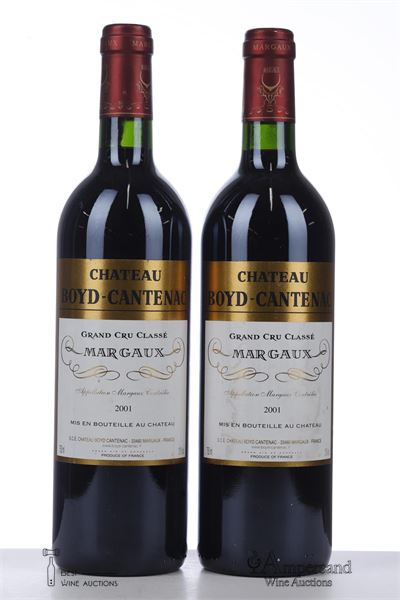 BOYD CANTENAC 2001 - Mc - 2 Bottles