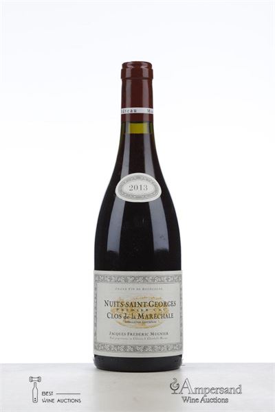 NUITS ST GEORGES CLOS DE LA MARECHALE 2013 - Jacques Frederic Mugnier - 1 Bottle