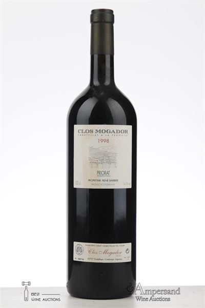 CLOS MOGADOR 1998 - Isabelle et Rene Barbier - 1 Magnum
