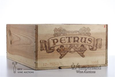 PETRUS 1988 - 8 Bottles - Owc 12