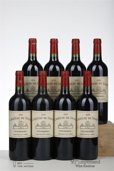 DE SALES 2008 - Mc - 8 Bottles