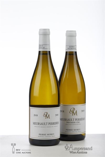 MEURSAULT PERRIERES 2018 - Pierre Morey - 2 Bottles