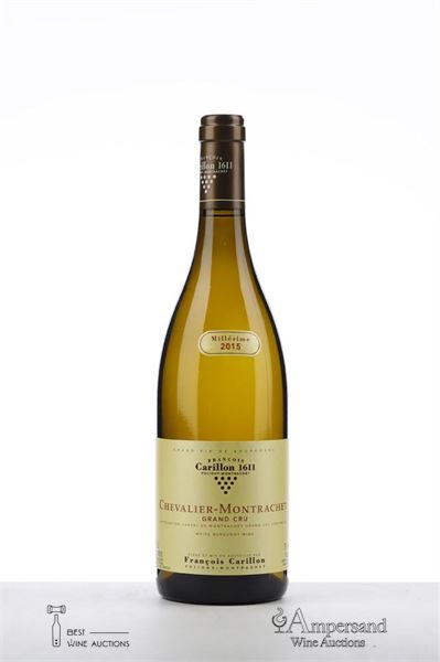 CHEVALIER MONTRACHET 2015 - Francois Carillon - 1 Bottle