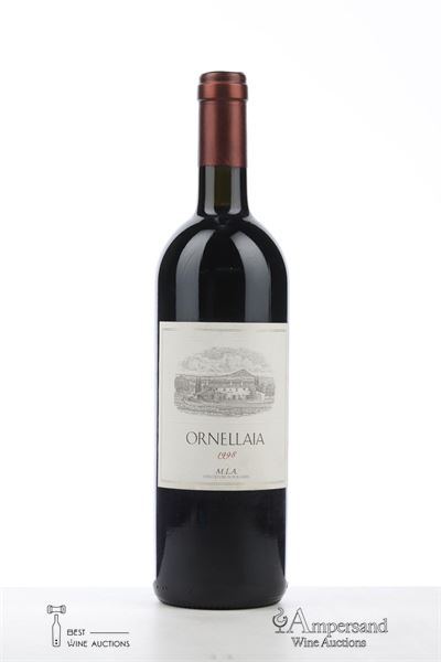 ORNELLAIA 1998 - Tenuta dell'Ornellaia - 1 Bottle