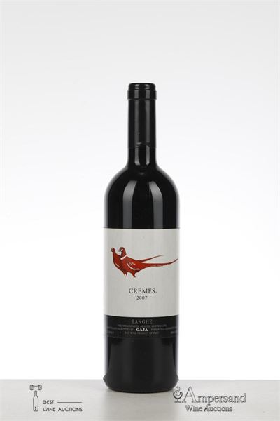 CREMES LANGHE 2007 - Gaja - 1 Bottle