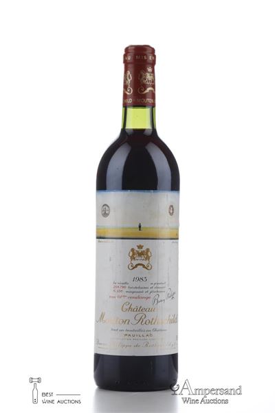 MOUTON ROTHSCHILD 1983 - 1 Bottle