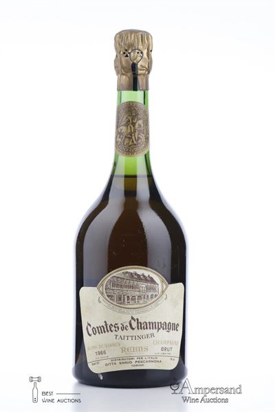 TAITTINGER COMTES DE CHAMPAGNE 1966 - Taittinger - 1 Bottle