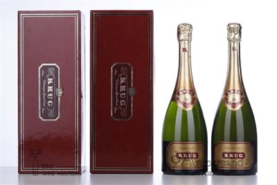 KRUG GRANDE CUVEE 1995 - 2005 - Krug - 2 Bottles - Oc 1
