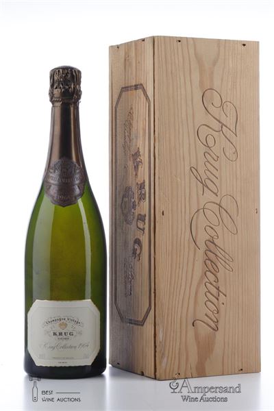 KRUG COLLECTION 1964 - 1 Bottle in Owc 1