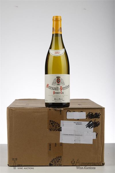 MEURSAULT PERRIERES 2017 - Pierre Matrot - 12 Bottles - Oc 12