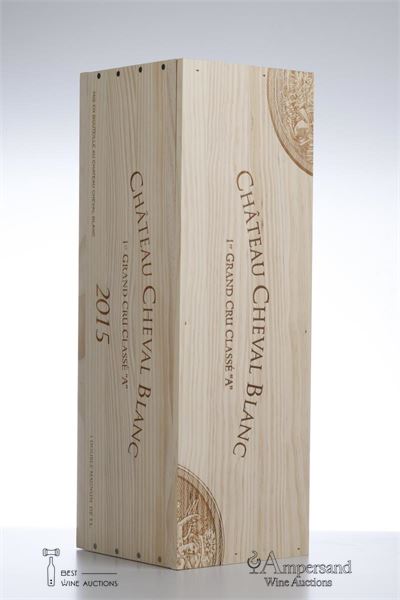 CHEVAL BLANC 2015 - 3.00 Litre Bottle - Owc 1