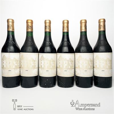 HAUT BRION 1986 - Mc - 6 Bottles