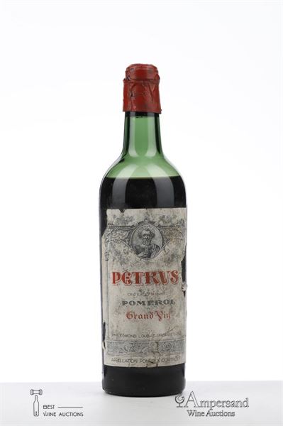 PETRUS 50ties - Loubat - 1 Bottle