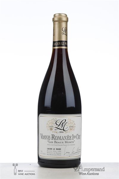 VOSNE ROMANEE LES BEAUX MONTS 2016 - Lucien Le Moine - 1 Bottle