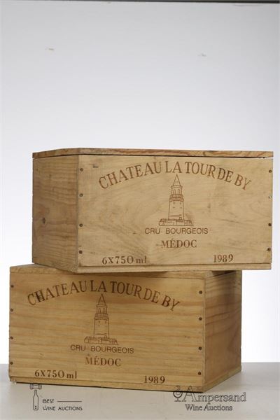 LA TOUR DE BY 1989 - Mc - 12 Bottles - Owc 6