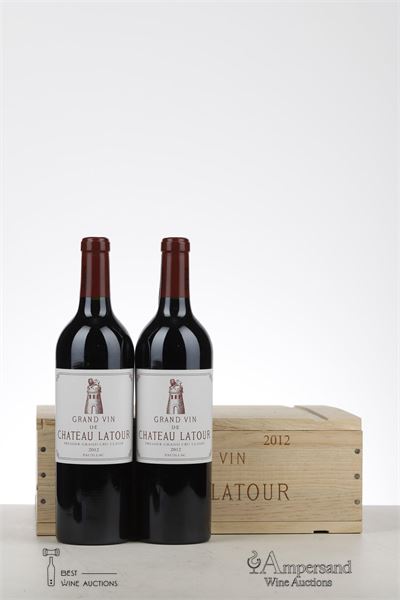 LATOUR 2012 - Mc - 2 Bottles - Owc 3