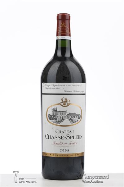CHASSE SPLEEN 2005 - Mc - 1 Magnum