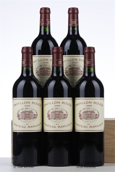 PAVILLON ROUGE 2009 - Mc - 5 Bottles - Owc 6