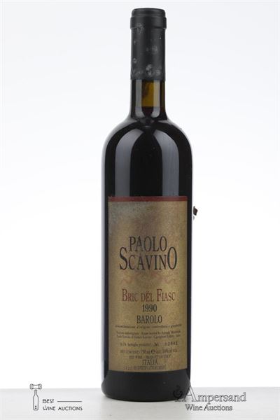 BAROLO BRIC DEL FIASC 1990 - Paolo Scavino - 1 Bottle