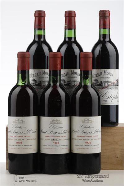 MIXED LOT BORDEAUX