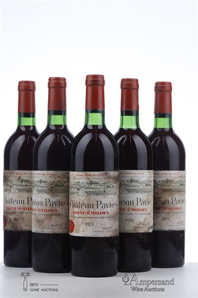 PAVIE 1973 - Mc - 5 Bottles