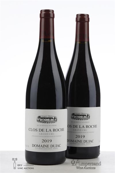 CLOS DE LA ROCHE 2019 - Dujac - 2 Bottles
