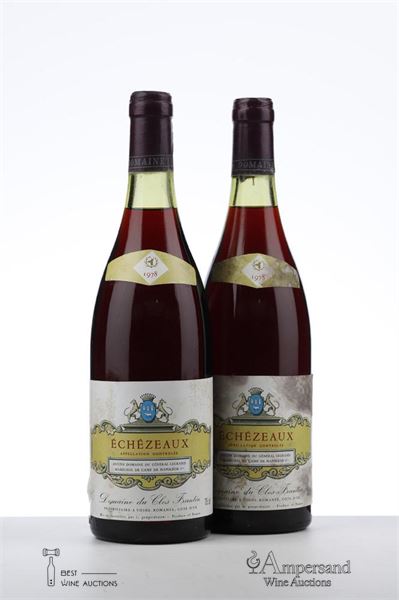 ECHEZEAUX 1978 - Clos Frantin - 2 Bottles
