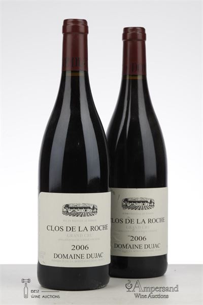 CLOS DE LA ROCHE 2006 - Dujac - 2 Bottles