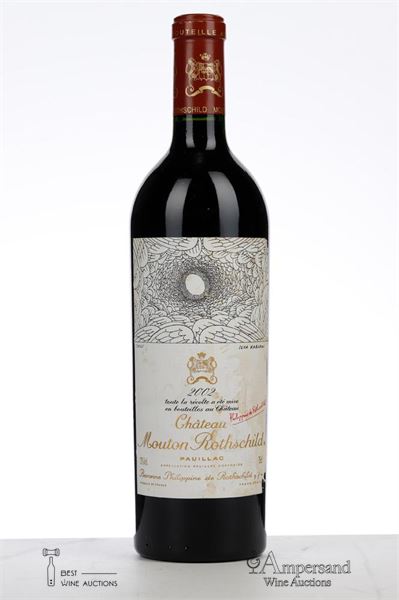 MOUTON ROTHSCHILD 2002 - 1 Bottle