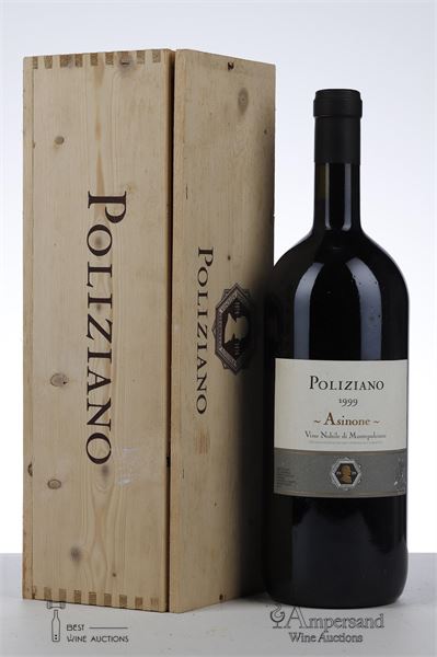 VINO NOBILE DI MONTEPULCIANO ASINONE 1999 - Poliziano - 1 Magnum - Owc 1