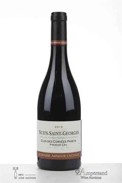NUITS ST GEORGES CLOS DES CORVEES PAGETS 2015 - Arnoux Lachaux - 1 Bottle