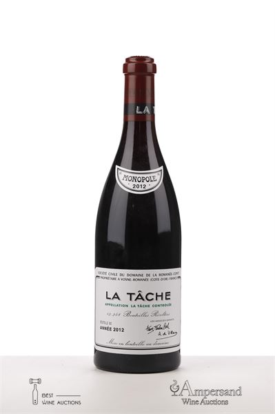 LA TACHE 2012 - Domaine de la Romanee Conti - 1 Bottle