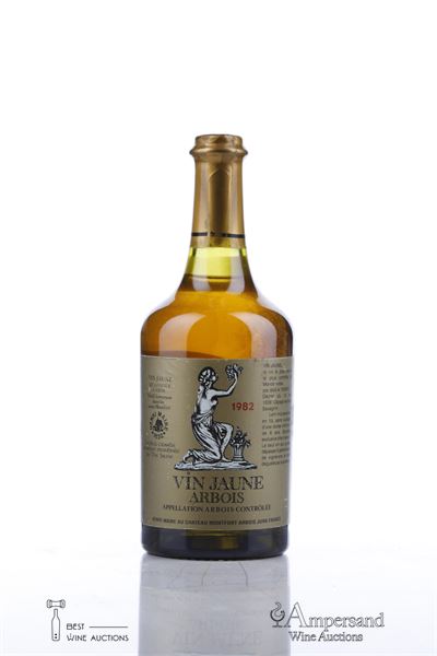 ARBOIS VIN JAUNE 1982 - Henri Maire - 1 x 0,62Ltr